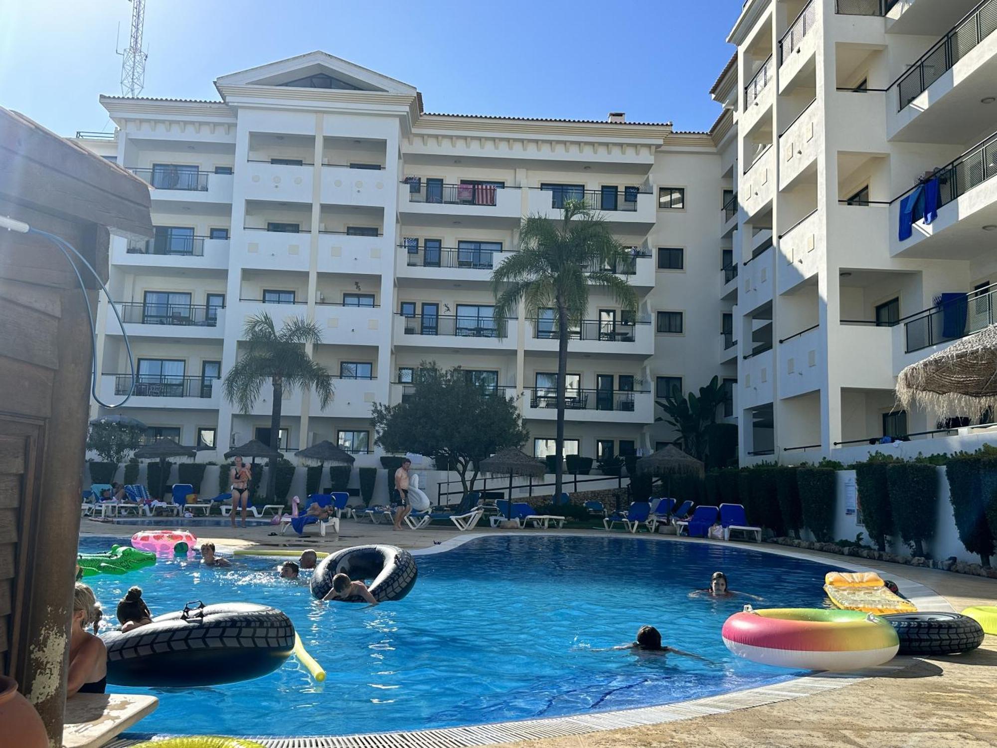 Ferienwohnung BayView Albufeira Zimmer foto