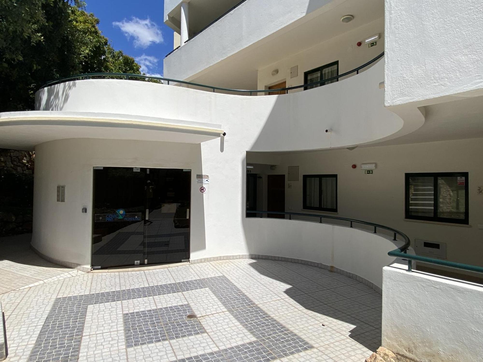 Ferienwohnung BayView Albufeira Exterior foto