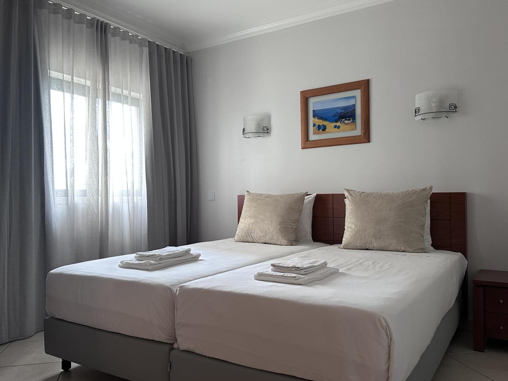 Ferienwohnung BayView Albufeira Exterior foto